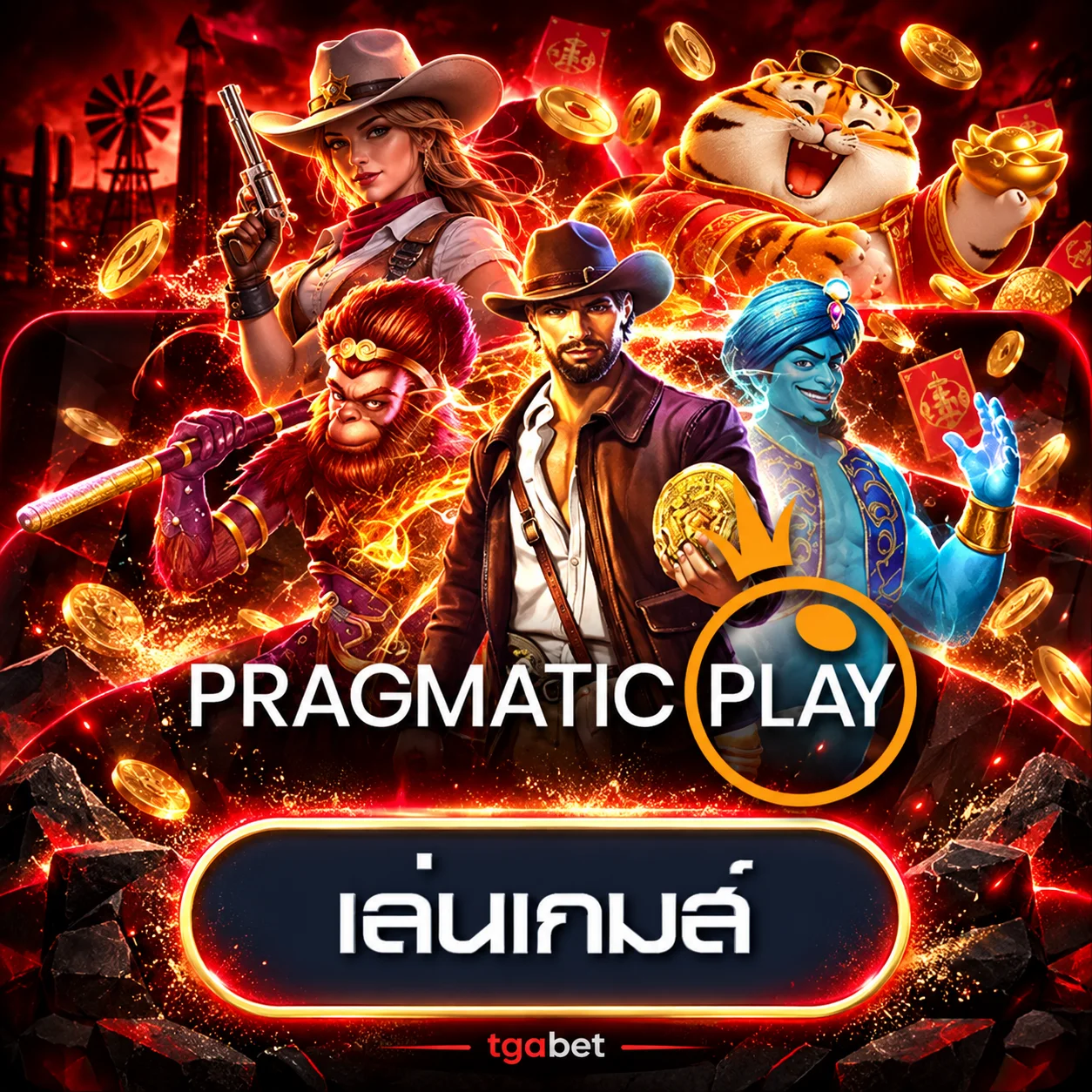 ทดลองเล่น Pragmatic Play บน tgabet