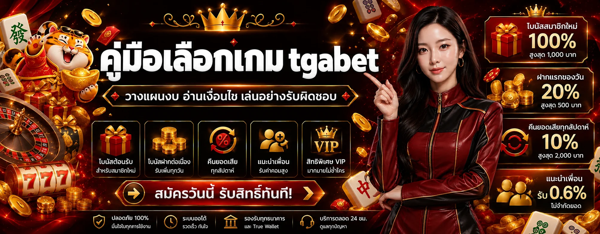 tgabet คู่มือเลือกเกมและวางงบสำหรับผู้เริ่มต้น